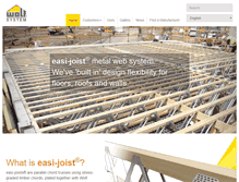Tablet Screenshot of easijoist.com